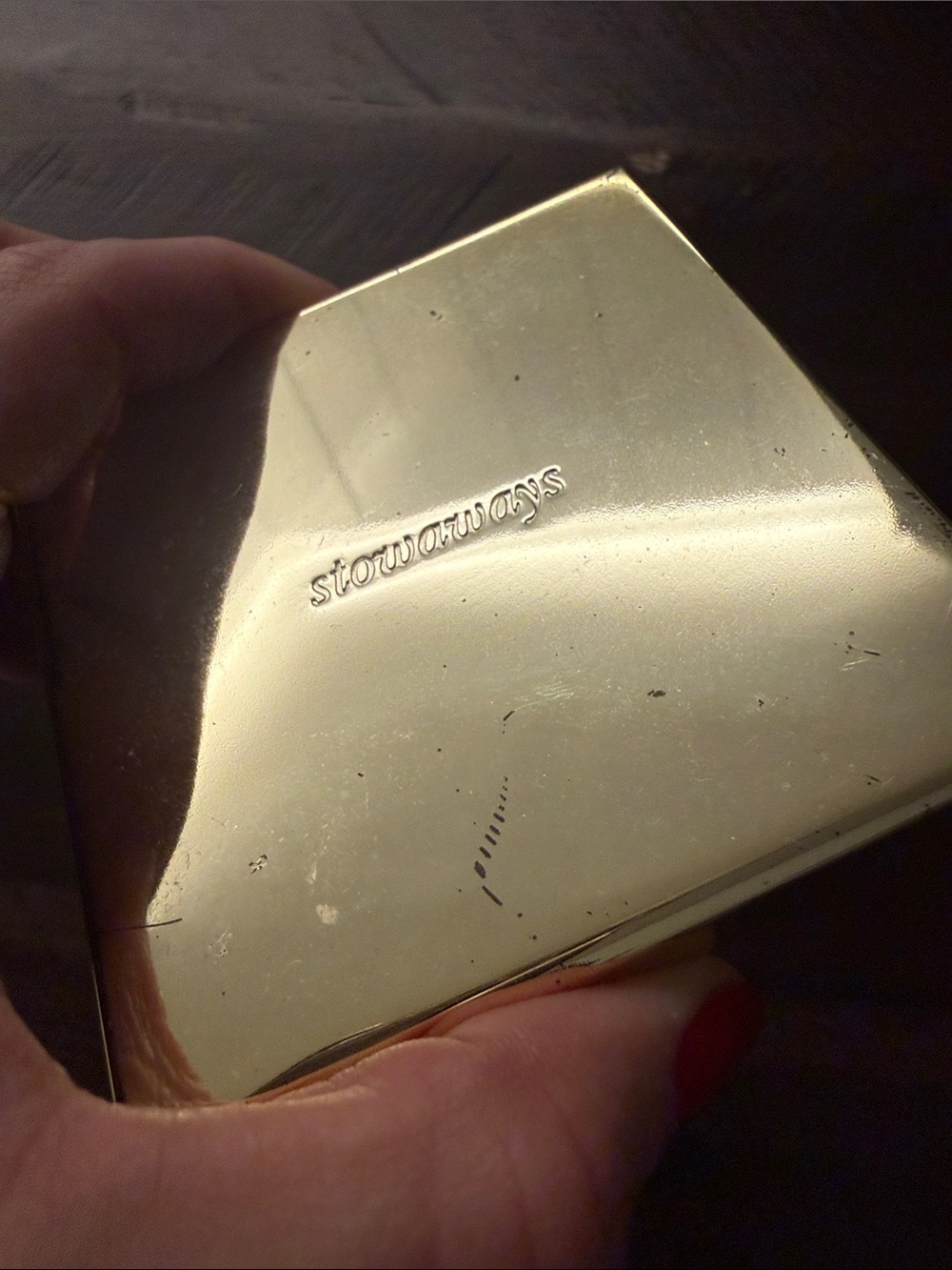 kate spade gold and black ‘stowaways’ box - Picture 4 of 4